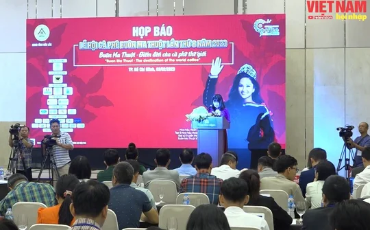 Công bố Lễ hội Cà phê Buôn Ma Thuột lần thứ 8