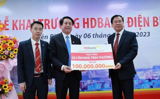 HDBank phục vụ tài chính hơn nửa triệu người dân Điện Biên