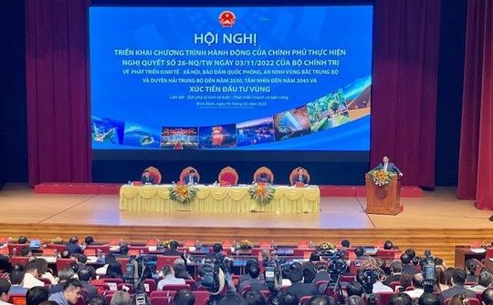 Liên kết - Đột phá từ kinh tế biển - Phát triển nhanh và bền vững