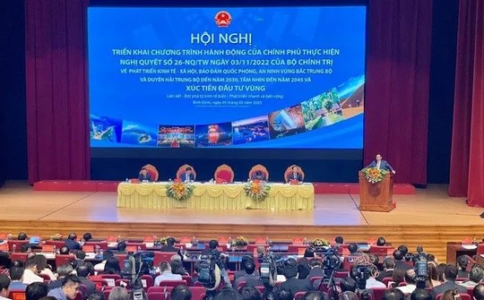 Liên kết - Đột phá từ kinh tế biển - Phát triển nhanh và bền vững