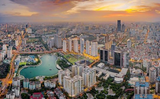 Hà Nội hướng đến trở thành thành phố "Xanh - Văn hiến - Thông minh - Hiện đại"