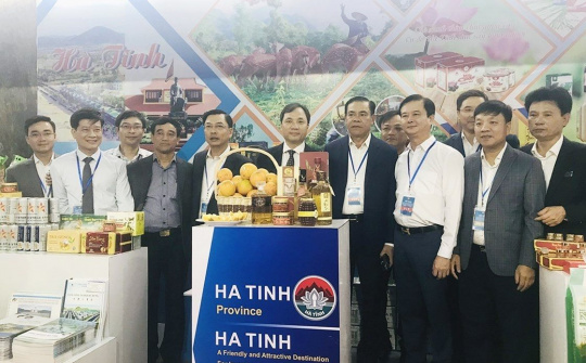 Hà Tĩnh: Gần 50 sản phẩm đặc trưng cùng các ấn phẩm tham gia trưng bày tại Bình Định