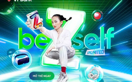 VPBank tung dòng thẻ Z Card cho Gen Z