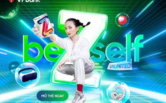 VPBank tung dòng thẻ Z Card cho Gen Z