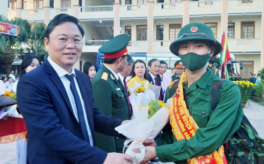 Hào hứng trong ngày nhập ngũ tại tỉnh Ninh Thuận, Khánh Hòa, Đà Nẵng, Quảng Nam