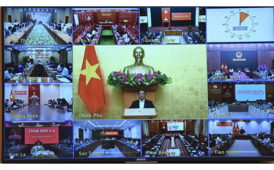 Nghị quyết phiên họp Chính phủ thường kỳ tháng 1 năm 2023 trực tuyến với địa phương