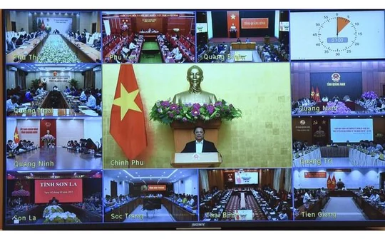 Nghị quyết phiên họp Chính phủ thường kỳ tháng 1 năm 2023 trực tuyến với địa phương