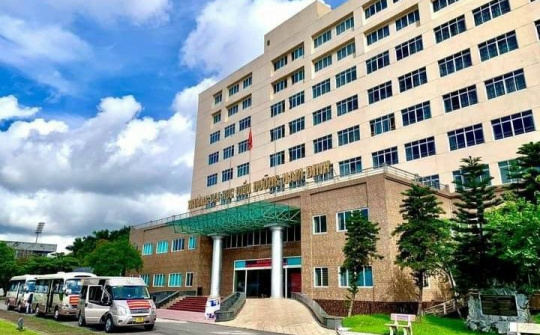 Trường Đại học Điều dưỡng Nam Định trên bước đường khẳng định vị thế giáo dục hàng đầu trong nước và  hội nhập quốc tế