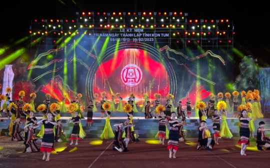 Chương trình Nghệ thuật đặc sắc chào mừng 110 năm ngày thành lập tỉnh Kon Tum