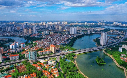 Đồng bằng sông Hồng đẩy mạnh chuyển dịch cơ cấu kinh tế vùng theo hướng kinh tế xanh, kinh tế tuần hoàn, kinh tế số