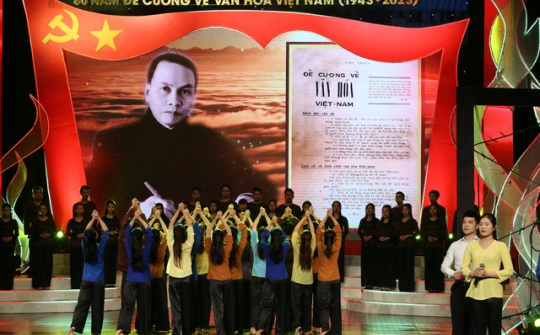 Văn hóa là sức mạnh trường tồn của dân tộc