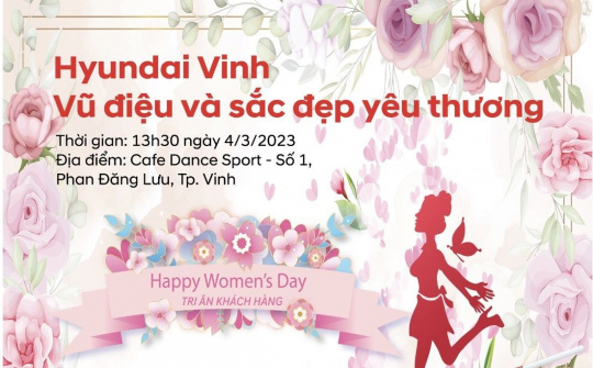 Hyundai Vinh: Vũ điệu và sắc đẹp yêu thương