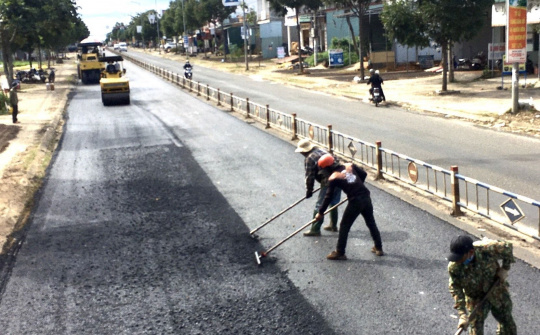 Bộ GTVT phê bình một loạt nhà thầu thi công QL 19