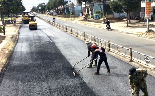 Bộ GTVT phê bình một loạt nhà thầu thi công QL 19