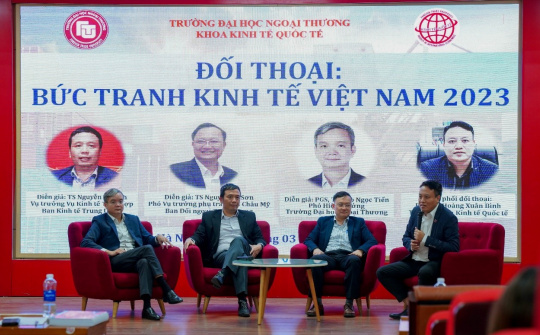 Đối thoại: Bức tranh kinh tế Việt Nam 2023