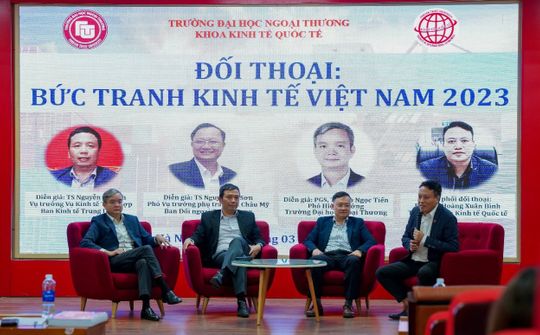 Đối thoại: Bức tranh kinh tế Việt Nam 2023