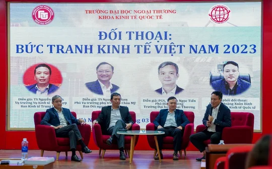 Đối thoại: Bức tranh kinh tế Việt Nam 2023