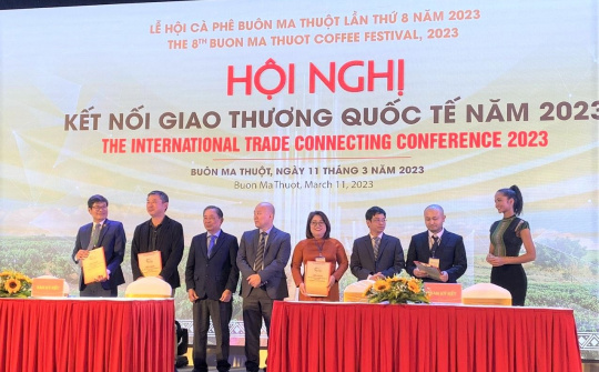 Đắk Lắk: Hội nghị kết nối giao thương quốc tế 2023