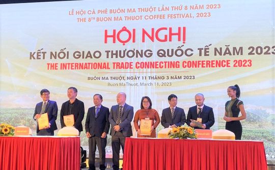 Đắk Lắk: Hội nghị kết nối giao thương quốc tế 2023