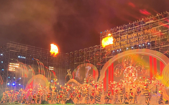 Khai mạc Lễ hội cà phê Buôn Ma Thuột lần thứ 8 năm 2023