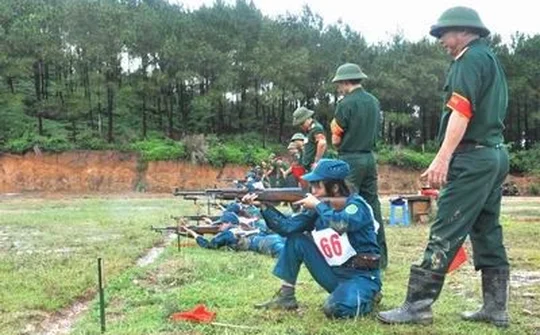 Tiếp tục nghiên cứu, hoàn thiện dự án Luật Phòng thủ dân sự