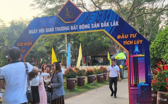 Đắk Lắk: Hướng đi bền vững cho thị trường bất động sản