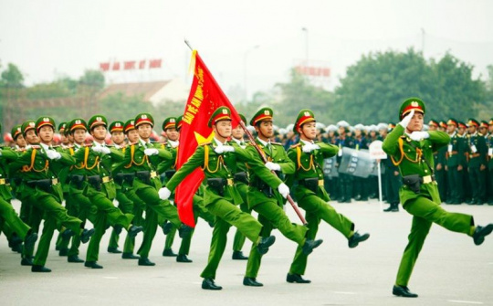 Xứng đáng với danh hiệu Công an nhân dân Việt Nam anh hùng của dân tộc Việt Nam anh hùng