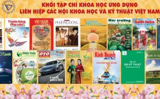Các Cơ quan báo chí khoa học Liên hiệp Hội Việt Nam tham gia Hội Báo toàn quốc 2023