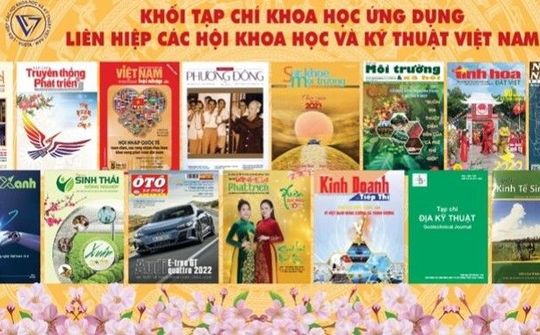 Các Cơ quan báo chí khoa học Liên hiệp Hội Việt Nam tham gia Hội Báo toàn quốc 2023