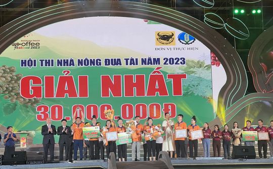 Canh tác cà phê thông minh thích ứng với biến đổi khí hậu