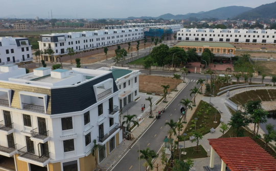 Phường Long Sơn - Diện mạo một đô thị trẻ vùng cao Nghệ An