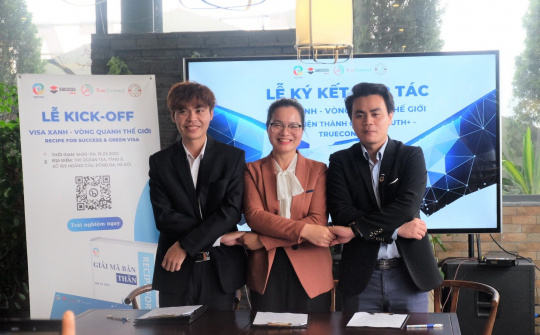 Lễ Kick off "Visa xanh - Vòng quanh thế giới"