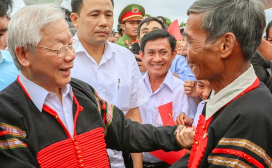 Củng cố và tăng cường mối quan hệ mật thiết giữa Đảng với nhân dân theo tinh thần Đại hội XIII của Đảng