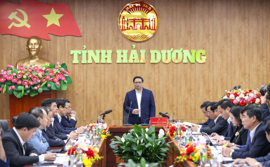 Tăng trưởng xanh, chuyển đổi số, đổi mới sáng tạo để phát triển bứt phá, bền vững, nâng tầm vị thế Hải Dương