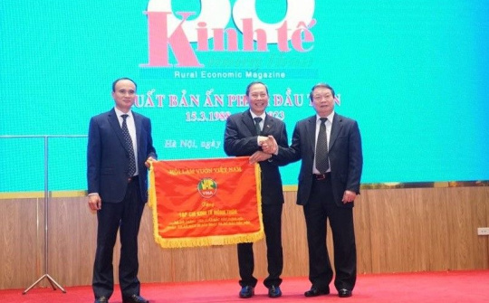 Tạp chí Kinh tế nông thôn kỷ niệm 35 năm ngày xuất bản ấn phẩm đầu tiên
