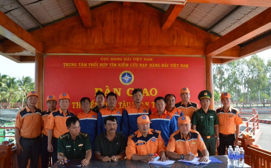 Cứu nạn thành công thuyền viên trong loạt tai nạn hàng hải ở Bình Thuận