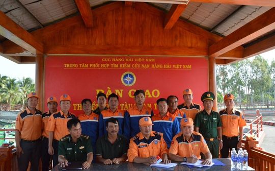 Cứu nạn thành công thuyền viên trong loạt tai nạn hàng hải ở Bình Thuận