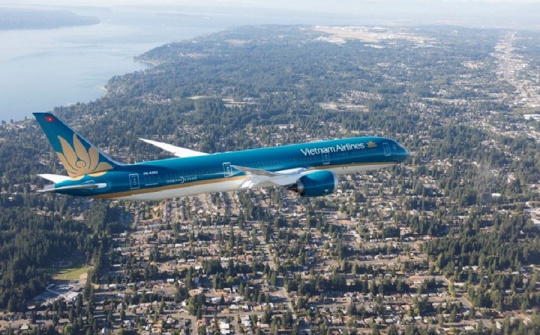 “Vietnam Airlines Festa – International Day” tràn ngập vé ưu đãi bay quốc tế