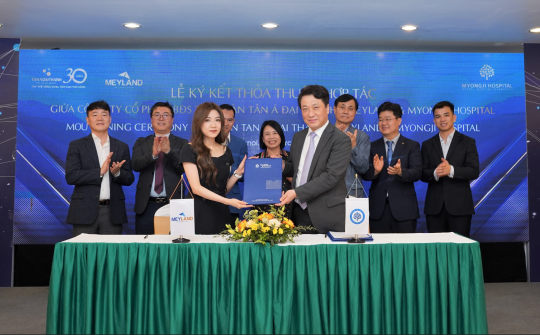 Lần đầu tiên xuất hiện một thương hiệu bệnh viện Hàn Quốc nâng tầm y tế đảo ngọc