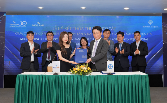 Lần đầu tiên xuất hiện một thương hiệu bệnh viện Hàn Quốc nâng tầm y tế đảo ngọc