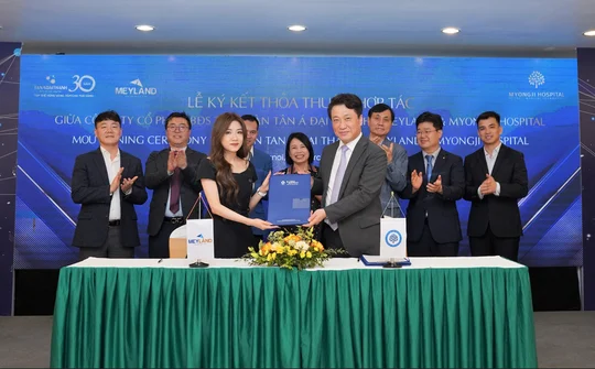 Lần đầu tiên xuất hiện một thương hiệu bệnh viện Hàn Quốc nâng tầm y tế đảo ngọc