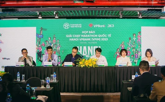 Hà Nội có thêm một giải chạy mới đẳng cấp: VPBank Hanoi International Marathon 2023