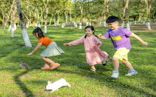 Vùng đất của những đứa trẻ hạnh phúc