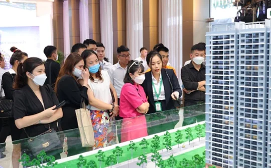 Dự án sơ cấp tại Hà Nội đông khách nhờ pháp lý vững chắc