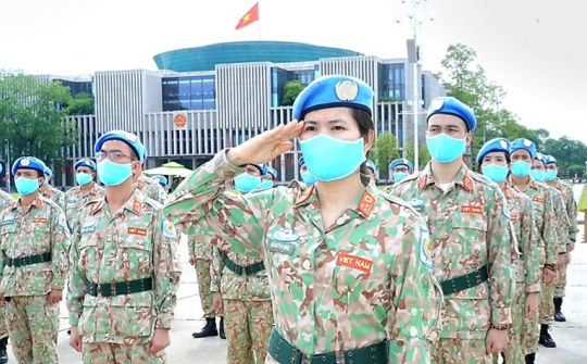 Xây dựng và phát huy nguồn lực con người trong thực hiện chủ trương bảo vệ Tổ quốc từ sớm, từ xa