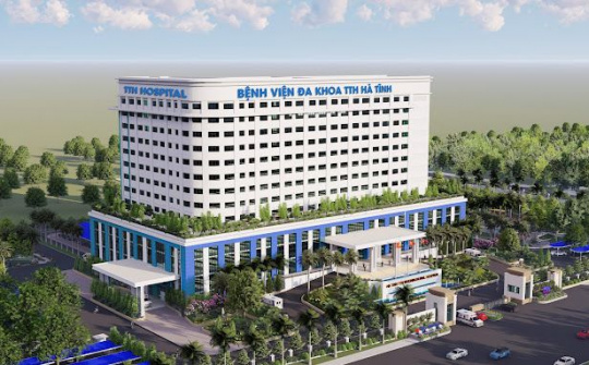 Bệnh viện đa khoa TTH Hà Tĩnh: Nơi bệnh nhân gửi gắm niềm tin yêu