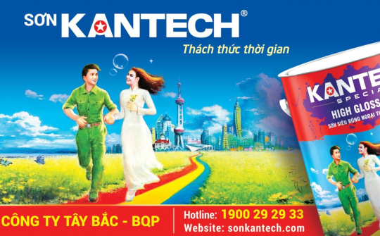 Hãng Sơn KANTECH - Đối tác tin cậy của khách hàng