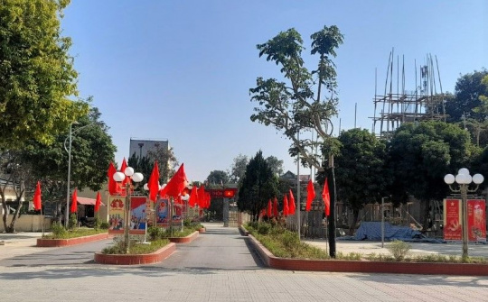 Định Bình hướng đến Nông thôn mới kiểu mẫu