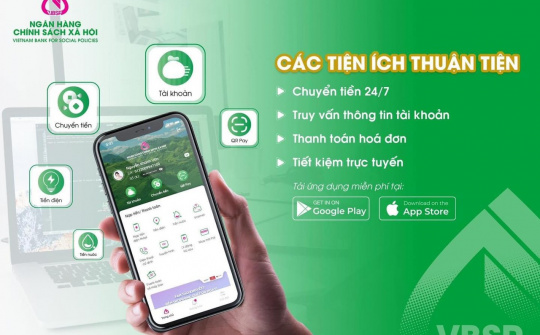 Đắk Nông: Ngân hàng chính sách xã hội ra mắt ứng dụng "Ngân hàng số trên điện thoại di động"