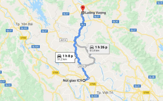 Lập Hội đồng thẩm định điều chỉnh Dự án cao tốc Tuyên Quang - Phú Thọ kết nối cao tốc Nội Bài - Lào Cai